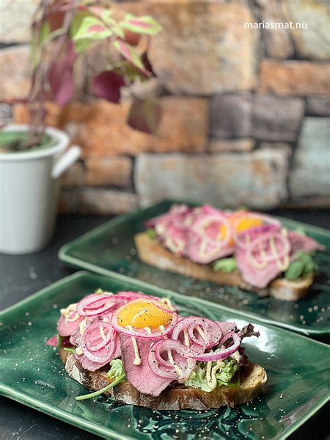 rostbiff toast|Rostbiffstoast med majonnäs .